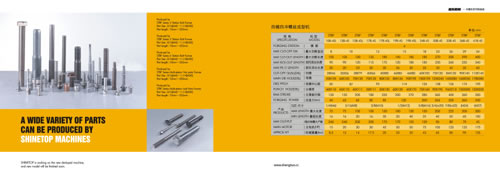 機械畫冊數據設計