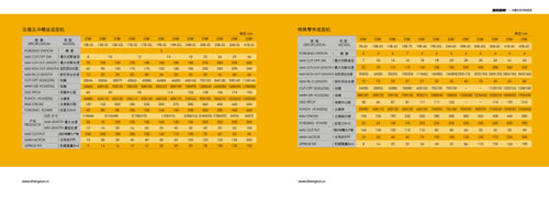 機械畫冊數據設計