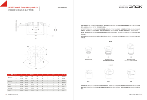 閥門畫冊設計