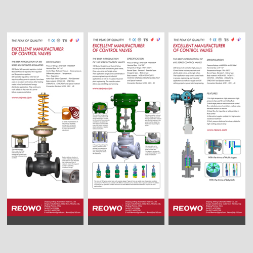 閥門海報設計