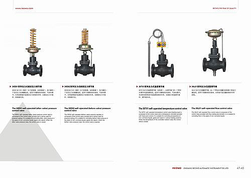 閥門畫冊樣本設(shè)計(jì)